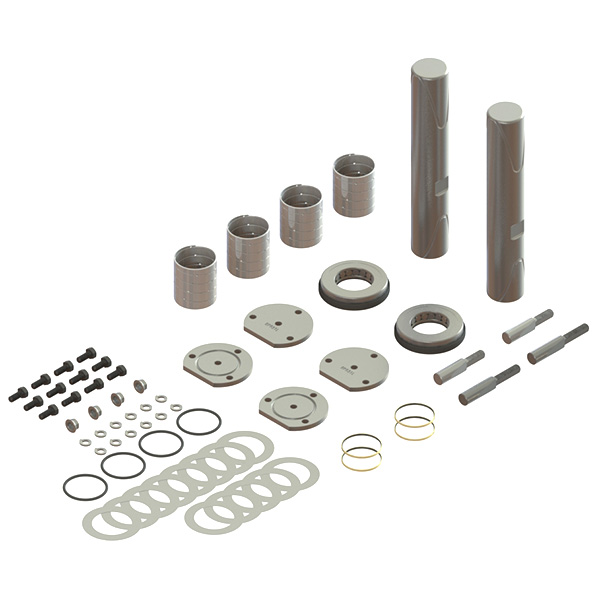 ATRO Steer King SKS Steel Spiral King Pin Replacement Kit